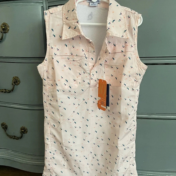 Blue Quail UPF dress - Picture 1 of 7